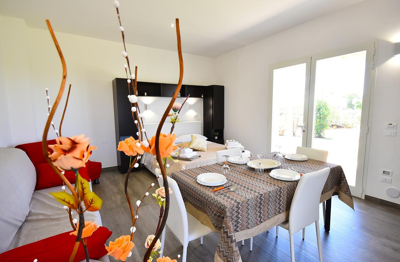 Borgo Fiorito Relais Bed & Breakfast Parabita Bagian luar foto