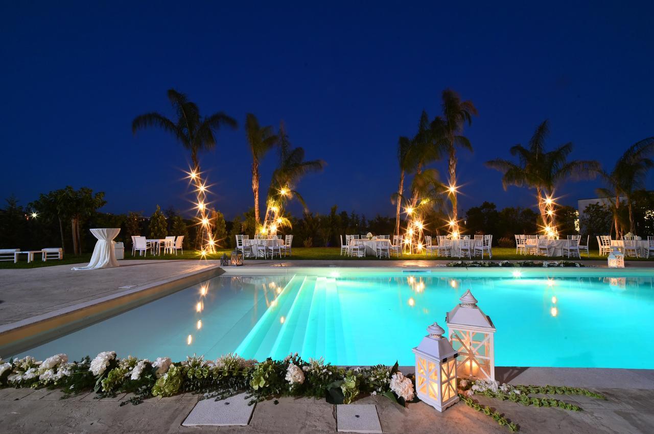 Borgo Fiorito Relais Bed & Breakfast Parabita Bagian luar foto